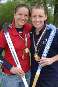 Chloe Rogers and Lisa Wooding